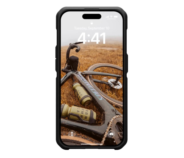 UAG Metropolis LT Magsafe do iPhone 15 Pro kevlar black - 1187837 - zdjęcie 4